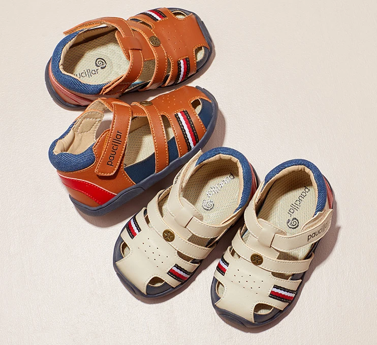  Самая модная повседневная обувь для младенцев с гибкими ремешками