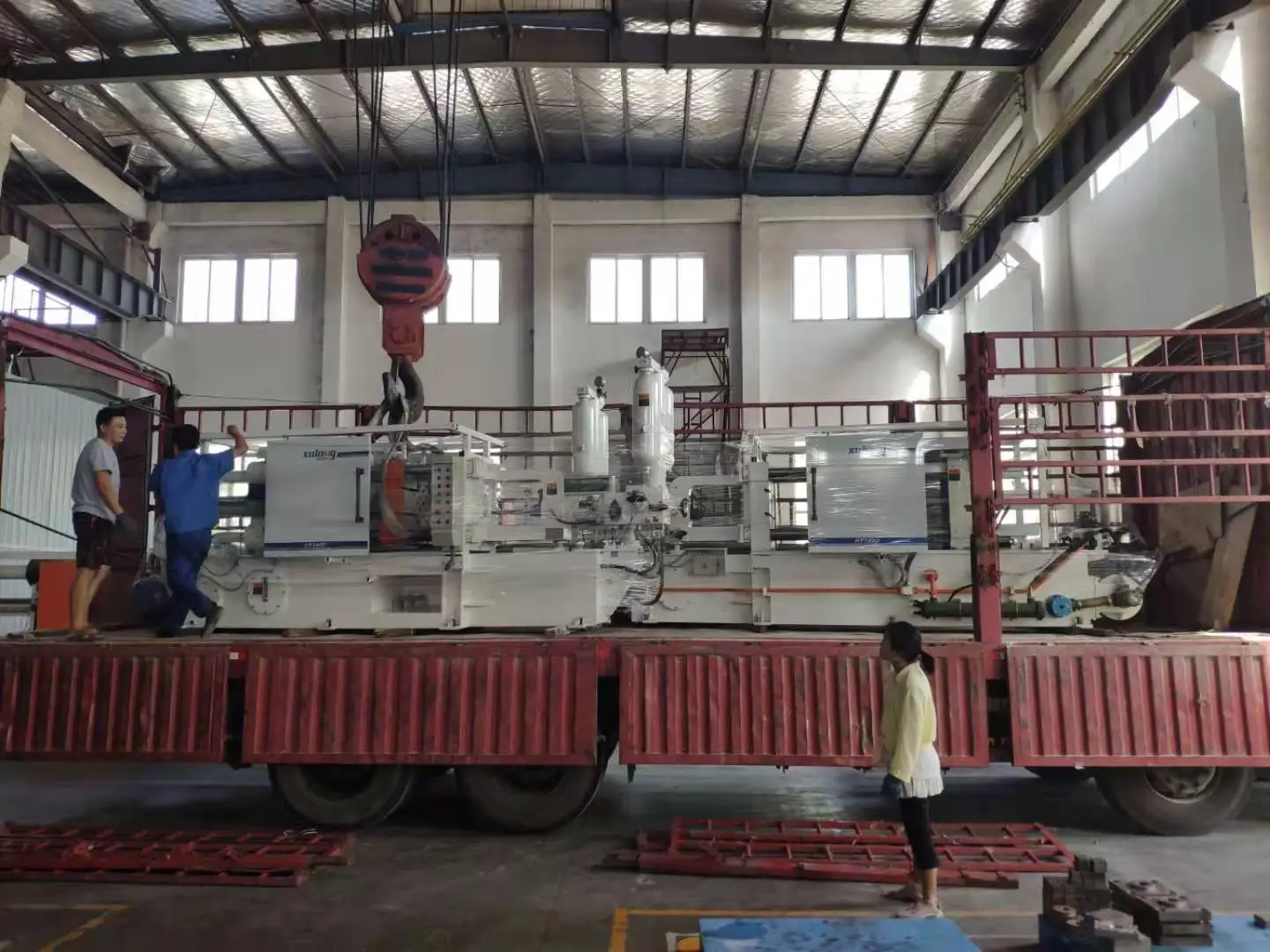 
factory supply cold chamber die casting machine for making aluminium die casting tools 