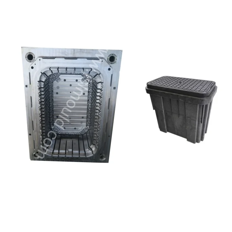 Quality Injection Plastic Underground Infrasture Cable 6way 9way 4way  Chamber Mould