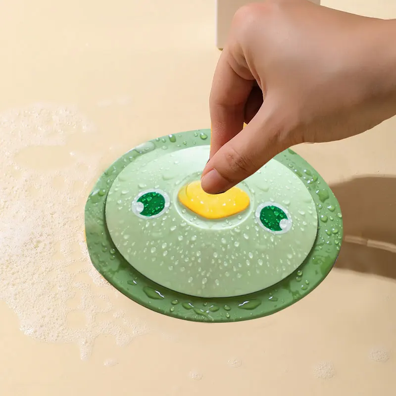 New Design Bathroom Laundry Anti-Blocking Hair Catcher Bathtub Protectors Cover Stop Floor Drain Strainer
