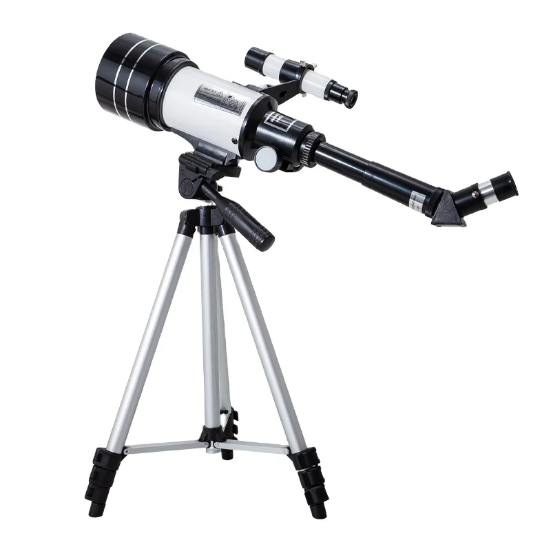 The popular 30070 Astronomy Telescope refracts powerful long-range telescopes with tripods for beginners looking at the moon