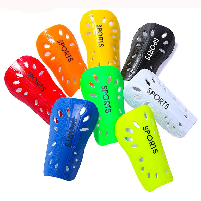 Wholesale Custom Football protective gear Shin Pads Elastic leg guard Professional sports gear Factory