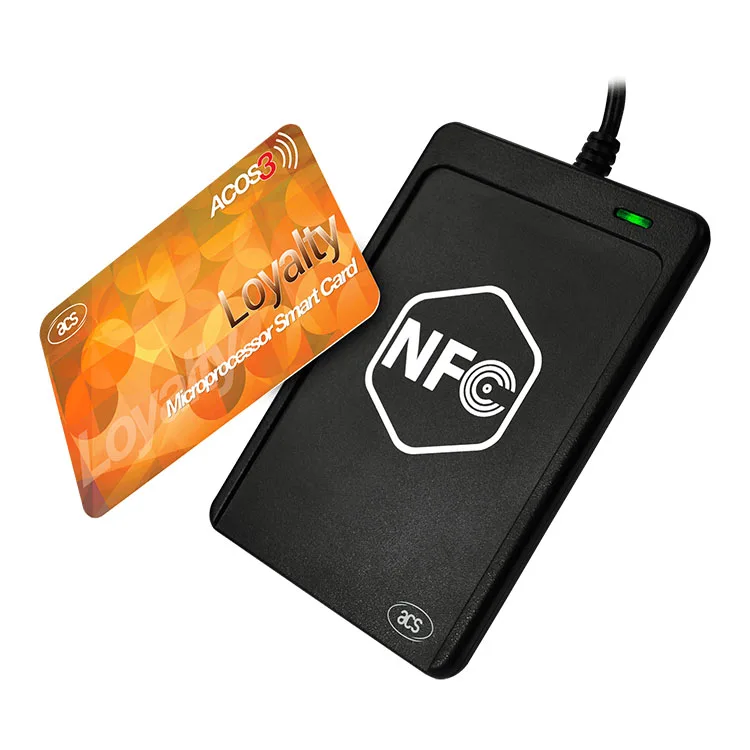 Nfc Бесконтактный смарт-считыватель rfid-карт ACR1251U, записывающее устройство, скиммер