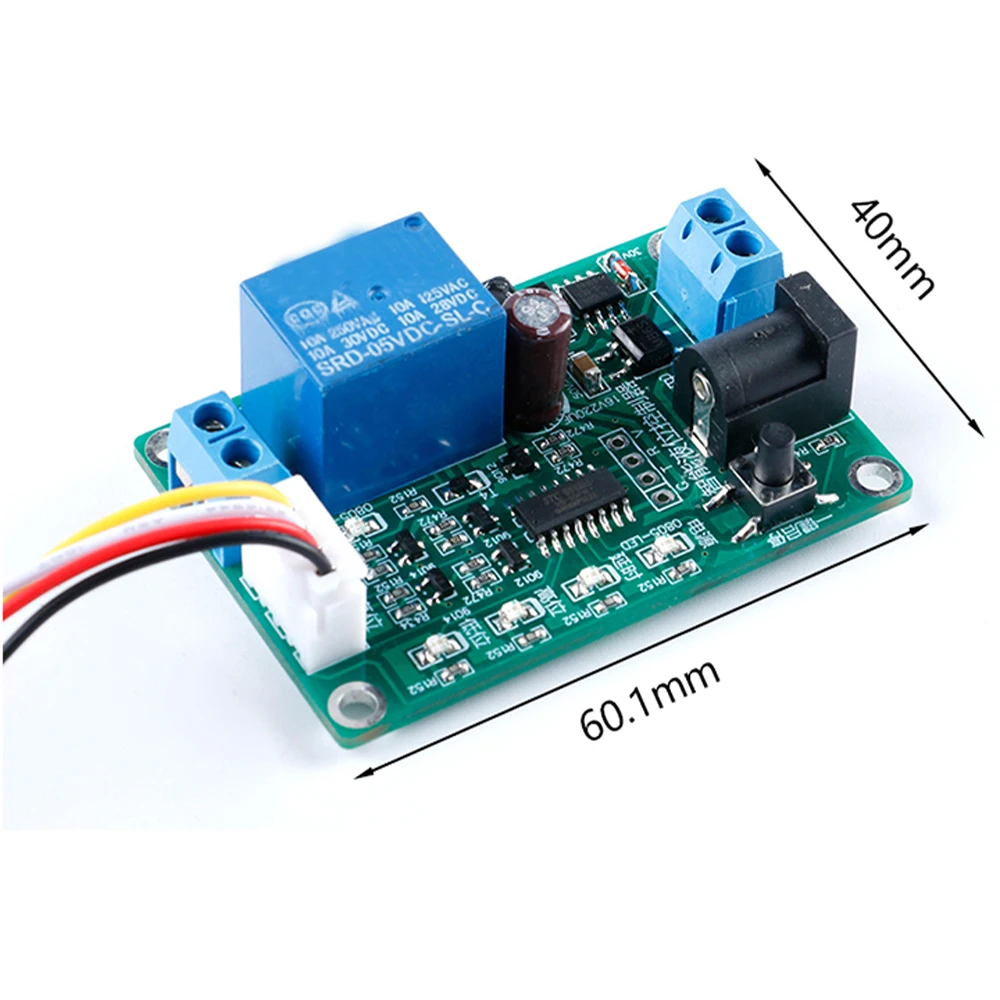 Taidacent 5V ON or OFF Water Pump Tank Tower Pool Automatic Switch Auto Water Level Relay Switch Liquid Level Control Relay