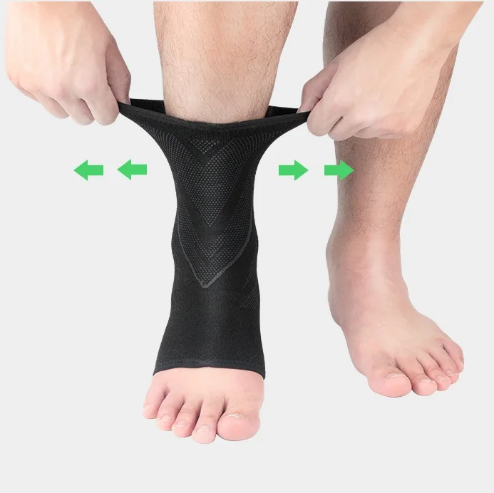 Compression Ankle Brace Sports Socks Outdoor Men Ankle Support Feet Sleeve