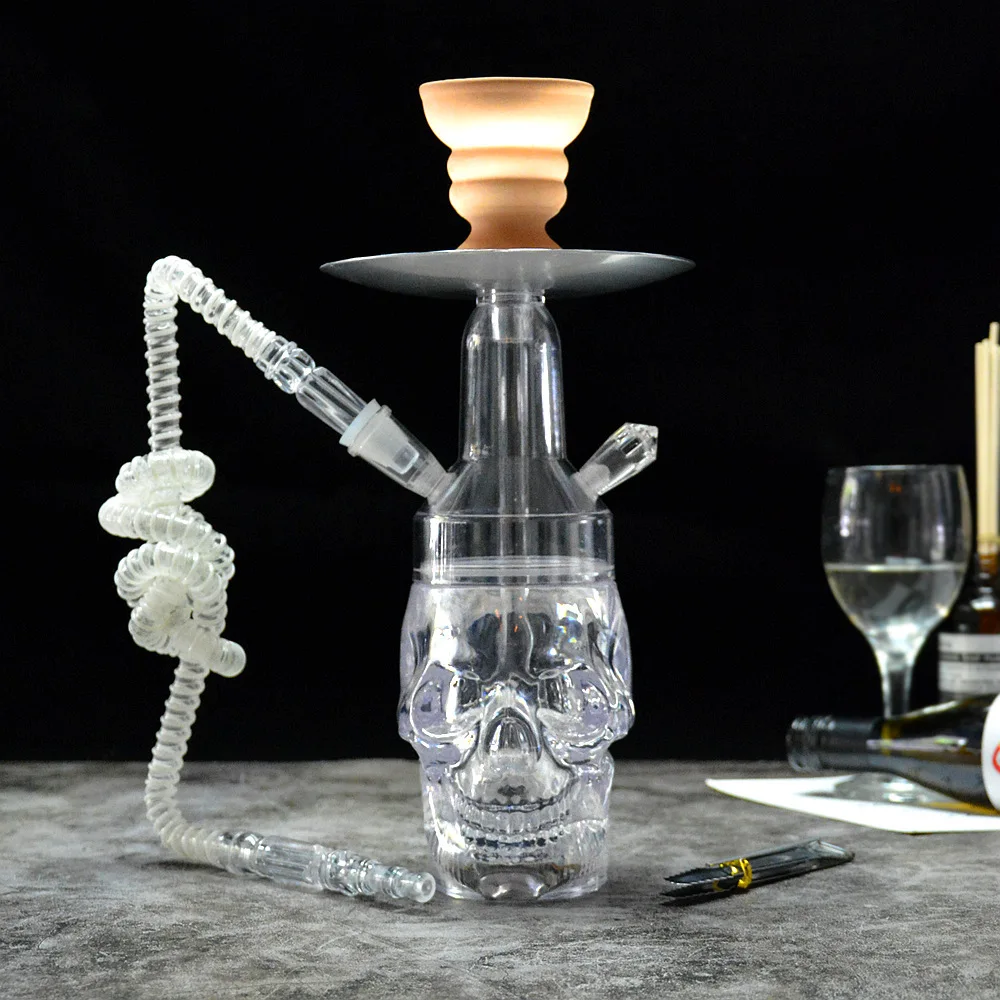 wholesale  Shisha Hookah Smoking Shisha Blue Red Black Mini Flavour Portable Hookah