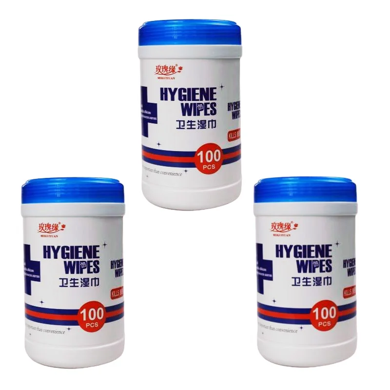 Совершенно новые простые в использовании одноразовые чистящие салфетки для дома с сертификатом Ce