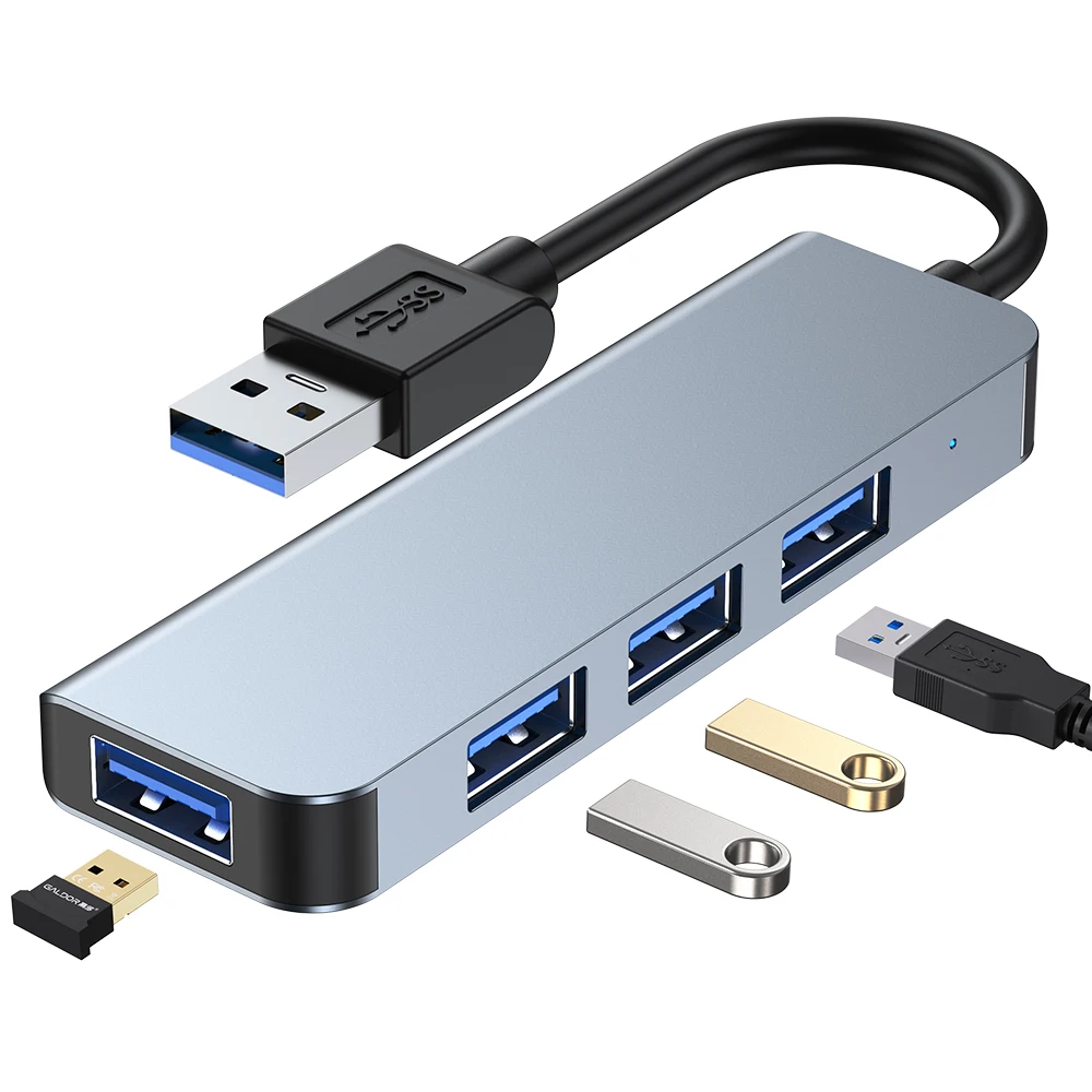 2022 new trending product laptop usb hubs 3.0 adaptador usb hub