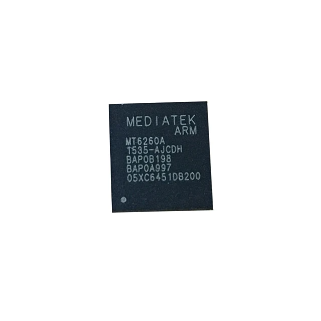 Brand new original Mt6260 Mobile Phone Cpu Chip Baseband Ic Mt6260da