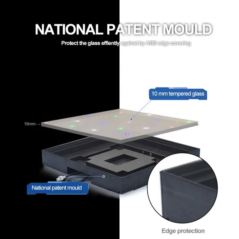 Professional Abs Party Decor Deep Visual Outdoor Dancing  Floor To Buy