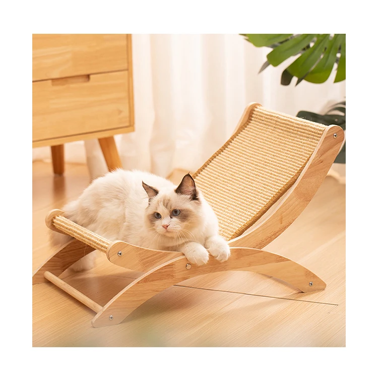 Cat Sisal Chair Cat Scratch Sofa Cat Rocking Chair