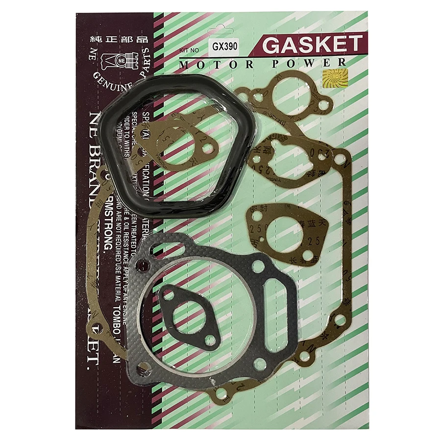 Заводская цена комплект головки цилиндра зеленого и серого цвета GX390 запчасти для бензинового двигателя аксессуары верхней