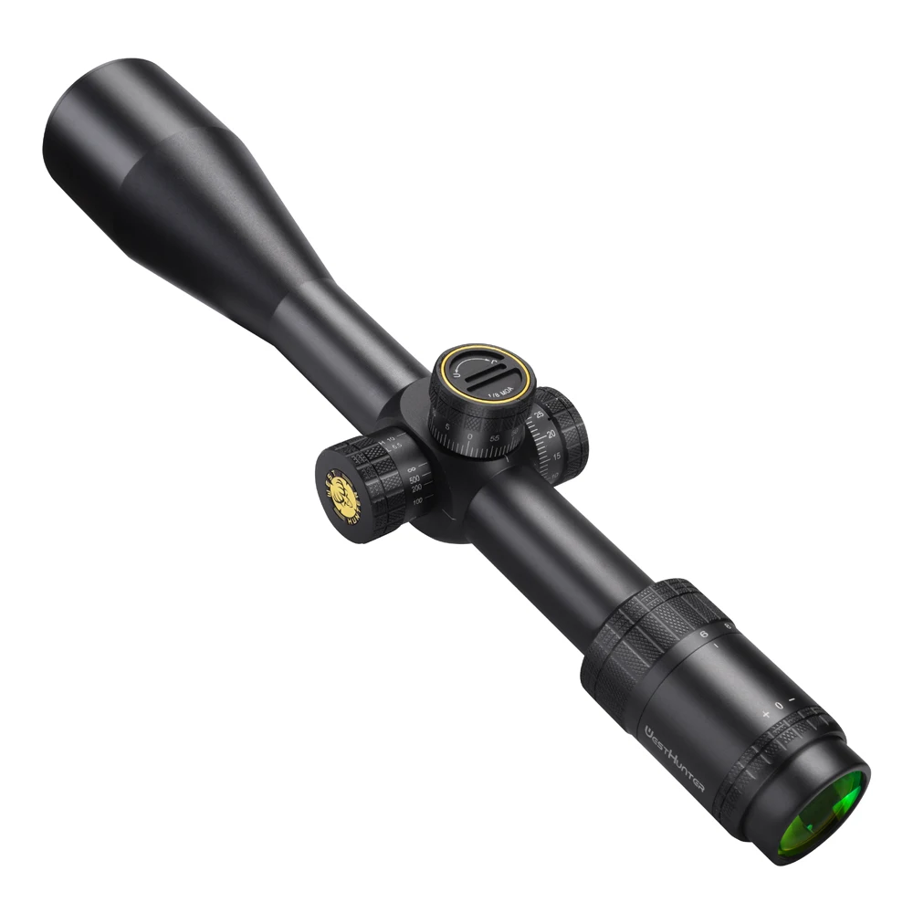 WESTHUNTER HD-N 6-24x50 FFP Scope First Focal Plane Hunting Scope HD Etched Glass Reticle Tactical Optical Sights