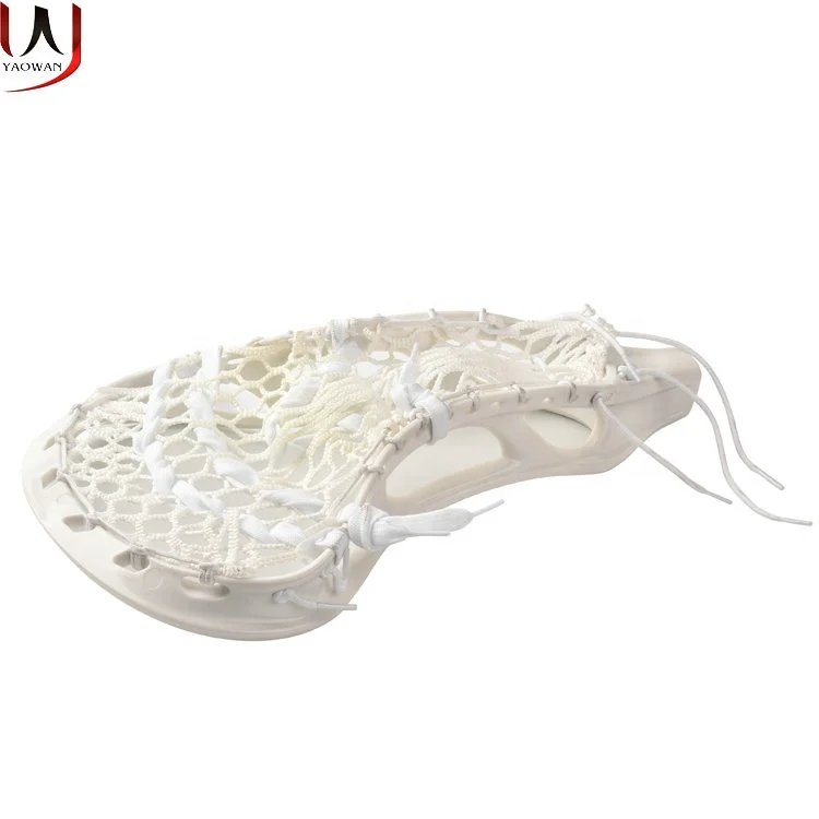 factory custom Nylon PA66 professional unstrung lacrosse head