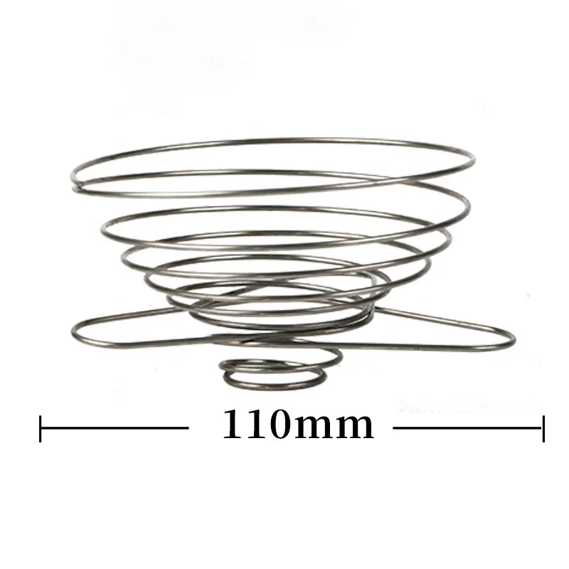 Portable Outdoor Camping Accessories Stainless Steel Reusable Holder Pour Over Filter Basket Drip Foldable Coffee Cone Filter