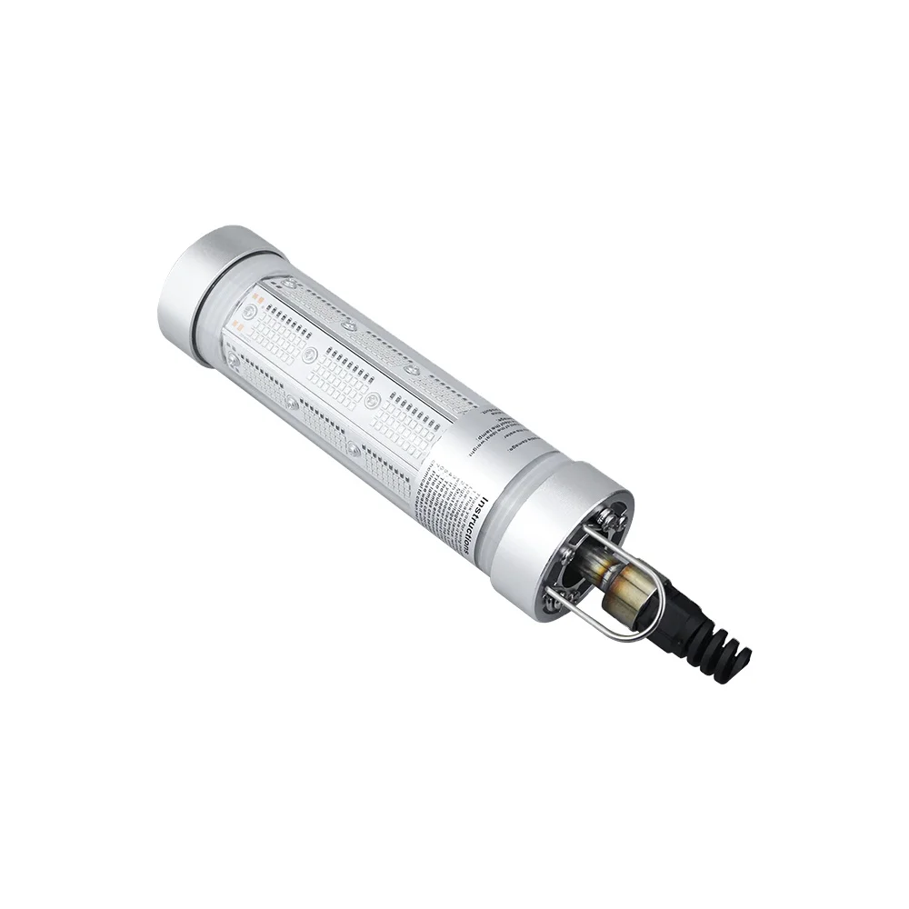 High Brightness 150W Green yellow LED Underwater Fishing Light for Pool and Ocean High Brightness Factory Price PC Lamp Body