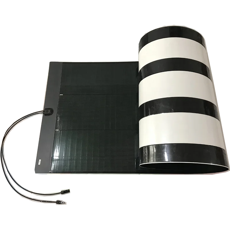 UNISOLAR Flexible Laminate Solar Panel with CE/IEC/TUV