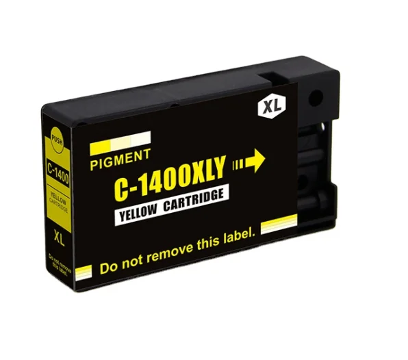 Восстановленный цветной чернильный картридж MB2140 1400XL для Canon MAXIFY MB2340 MB2040