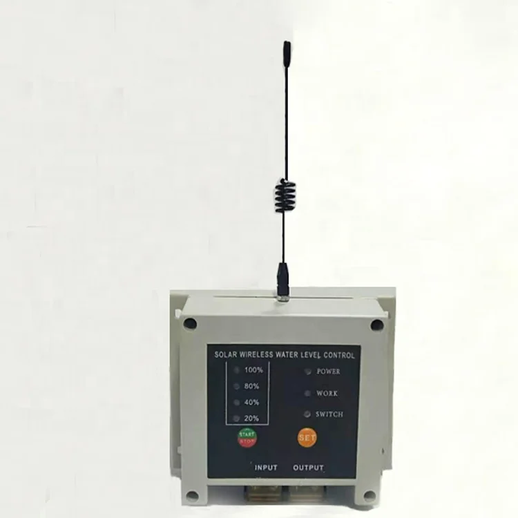 Liquid Underground Water Level Controller Wireless Indicator Monitor For Tank