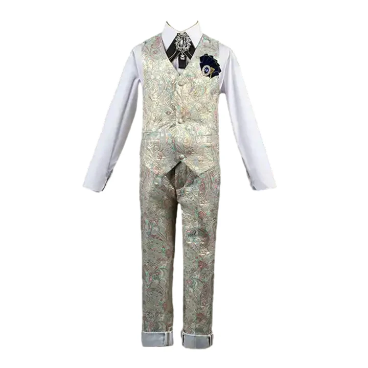 Костюм для мальчиков из жаккарда