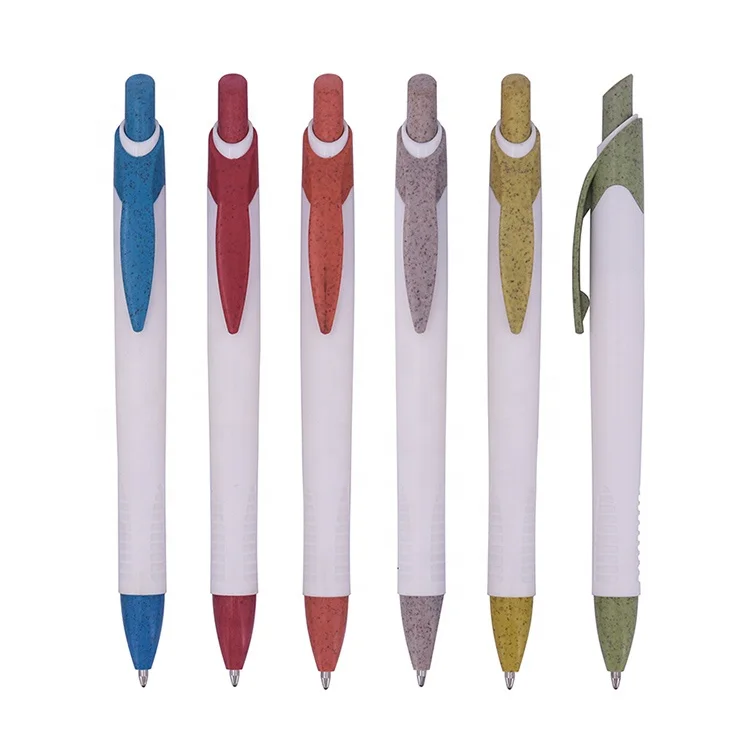 Factory Supply High Quality Plastic Retractable Ball Pens Personalized Ballpoint Pen With Logo