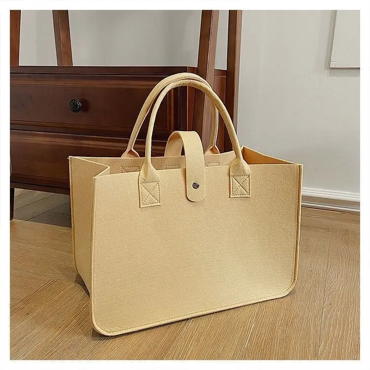 Dust-proof Outdoor Travel Felt Cloth Case Storage Bag Foldable Carrying Box For Tonies Toniebox Starter Set Speaker Portable