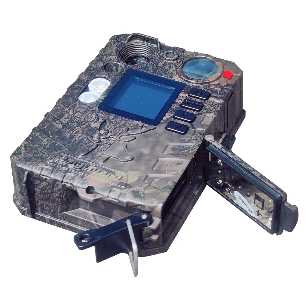 Boly BG410-D Dual Flash (Black IR & White LED) Portable 940nm Night Vision Invisible Hunting Game Camera Security Trail Camera