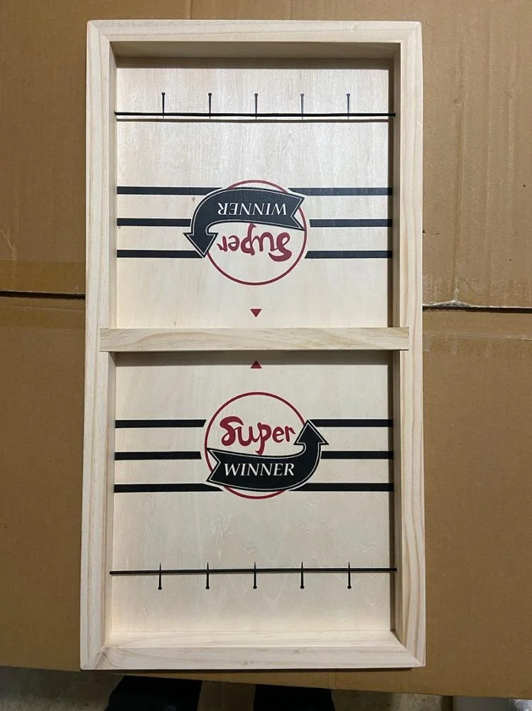 Premium Sling Puck Game Funny Battle Board Games