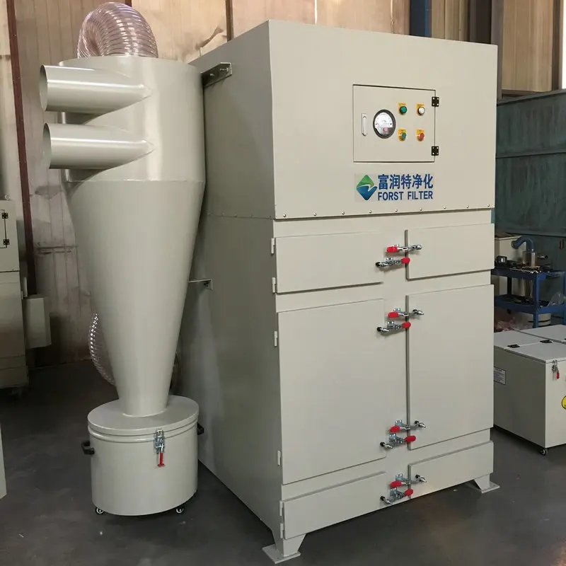 FORST Small Air Filter Pulse Jet Industrial Cyclone Powder Dust Collector