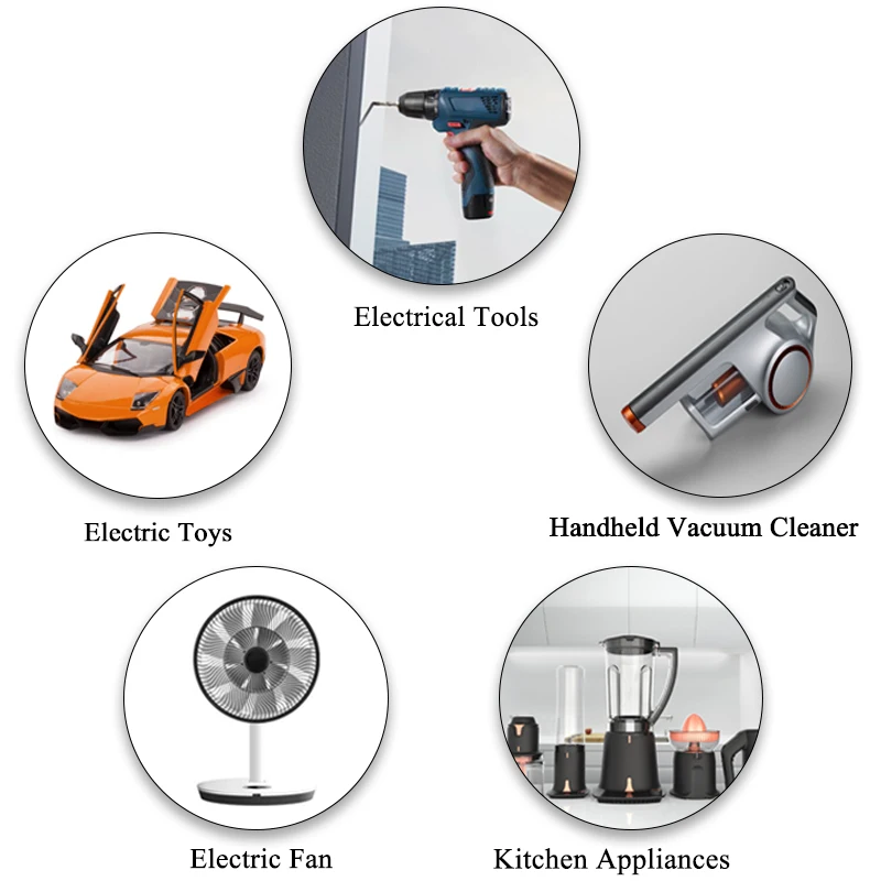 Wide Range Of Applications 30w 90w Powerful High Torque Electric Dc Motor 12v