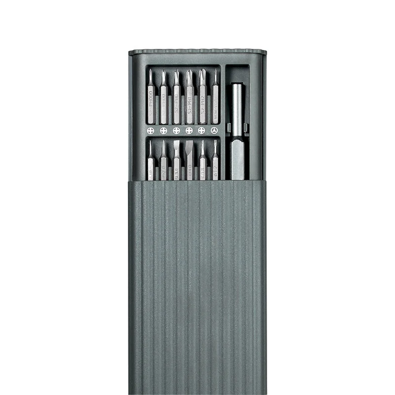 24-in-1 Precision Screwdriver Set ABS Box Multi Laptop PC Cell Phone Pocket Repair Tool Kit