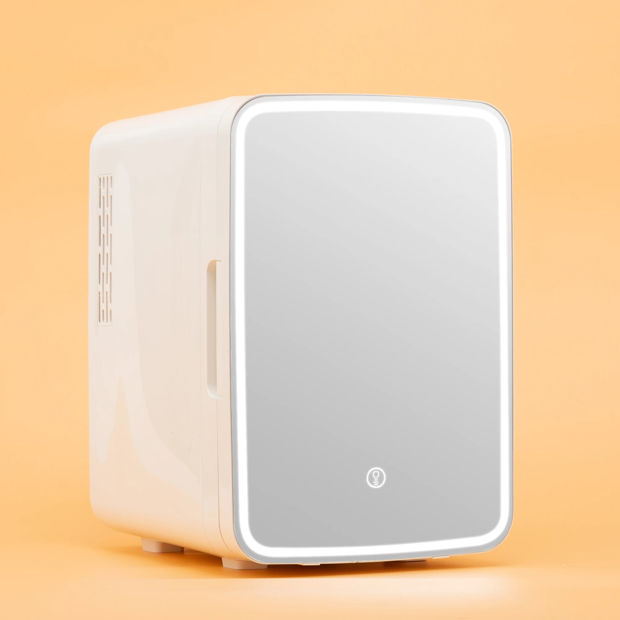 Portable cosmetic skincare refrigerator make up beauty fridge refrigerator glass door mini fridge