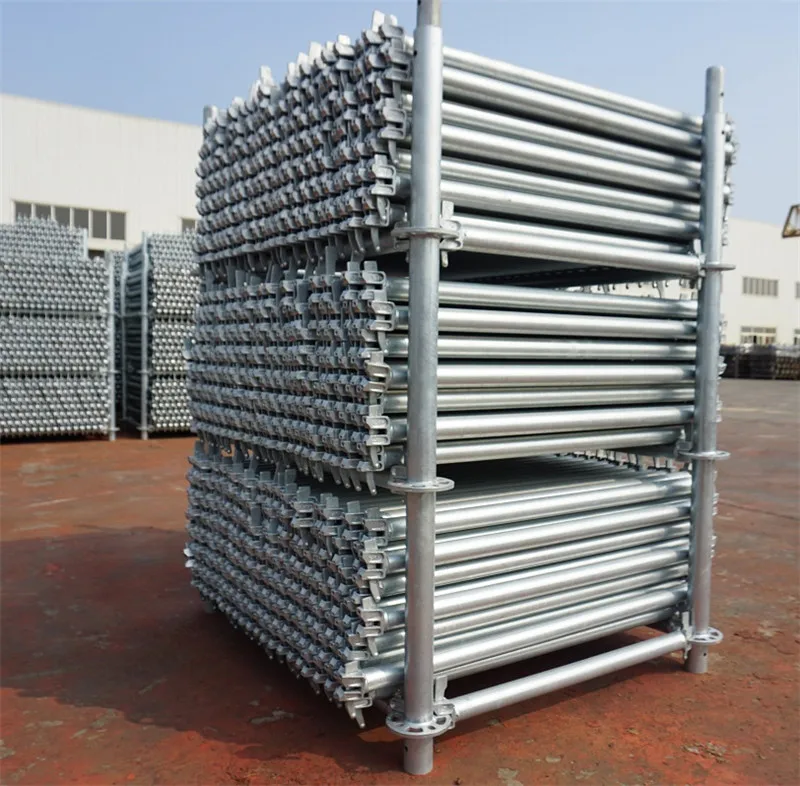 Galvanized Certified Steel Complete Andaime Scaffolding Type Andamios Layher Allround Scaffolding Price List For Sale