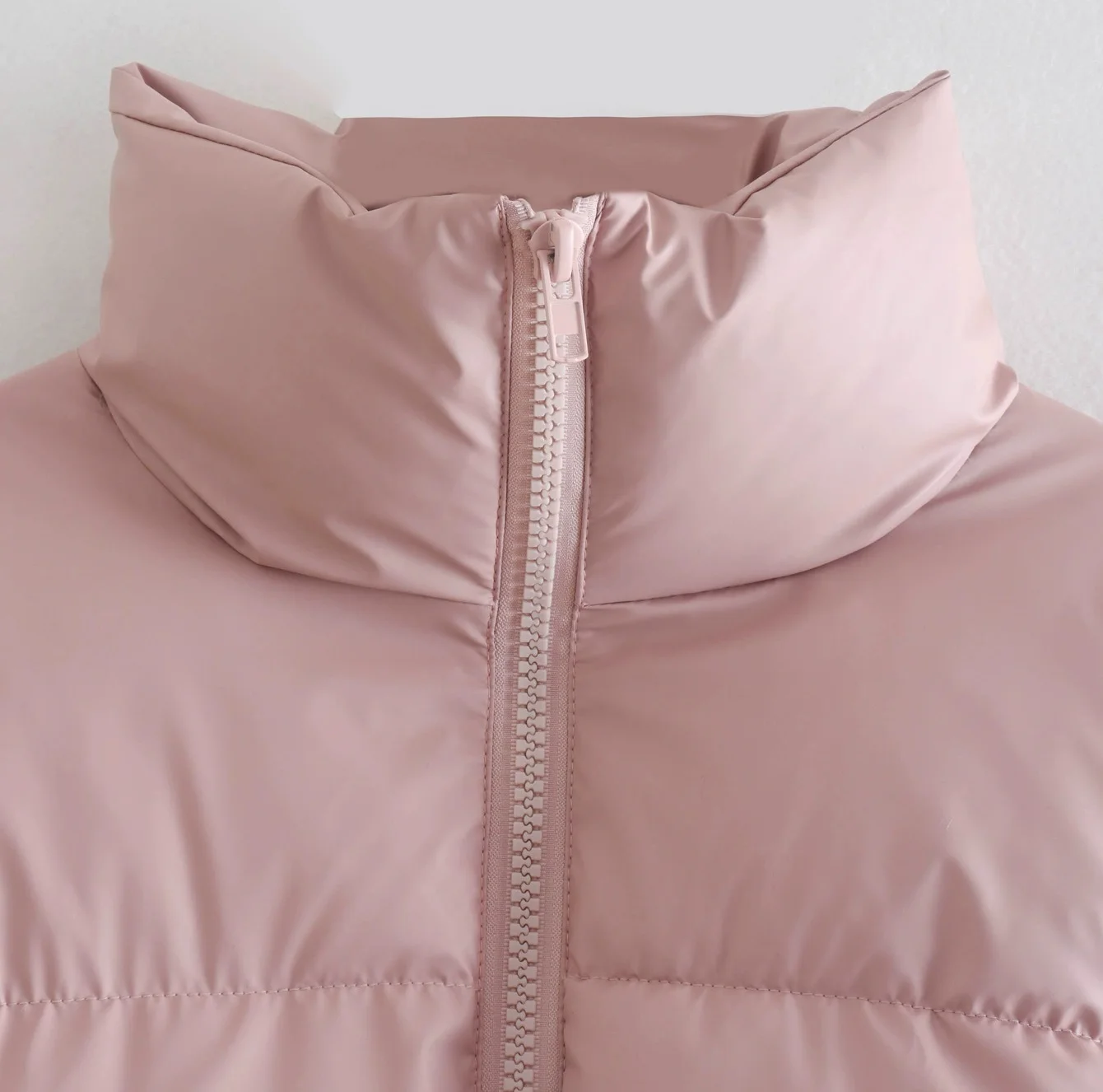New Premium Women Crop Top Bubble Jacket Most Warm Women Crop Top Bubble Jacket  Top Bubble Jacket Long Sleeves Women Crop