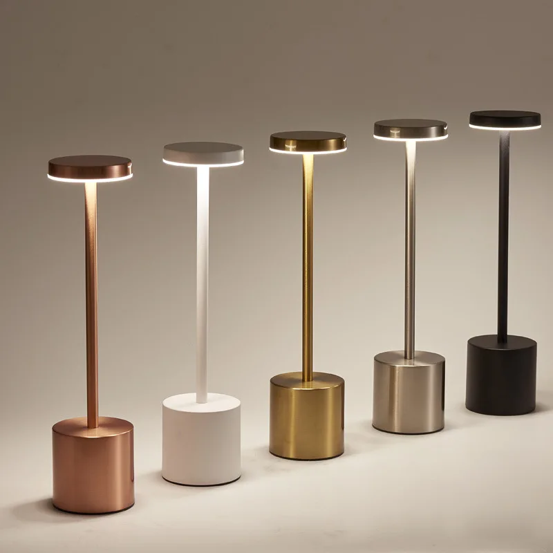 Modern Luxury Living Room Decorative Table Lamp with Touch Control and Adjustable Brightness
