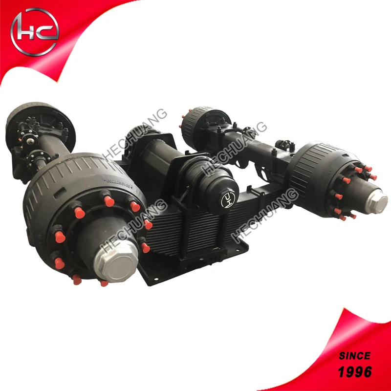 high quality 28t boogie for suspension trailer