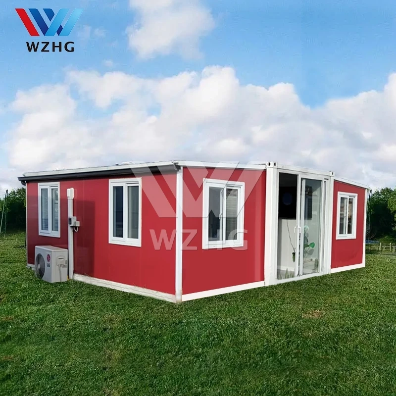 Tiny House Expanding Modular Office Shower Toilet Booth Pop Out Show Container Luxury Mobile Toilet Mexico