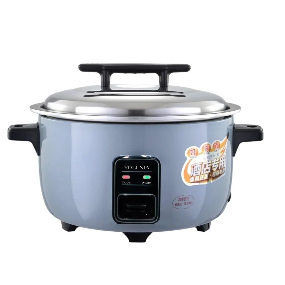 Large cutlery Stainless Steel Commercial winter food rice warmer cooker rice cooker 10 liter