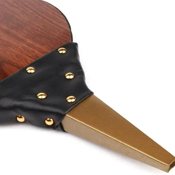 Mini Top Fireplace Bellow Sales Wooden Leather Fire Bellows