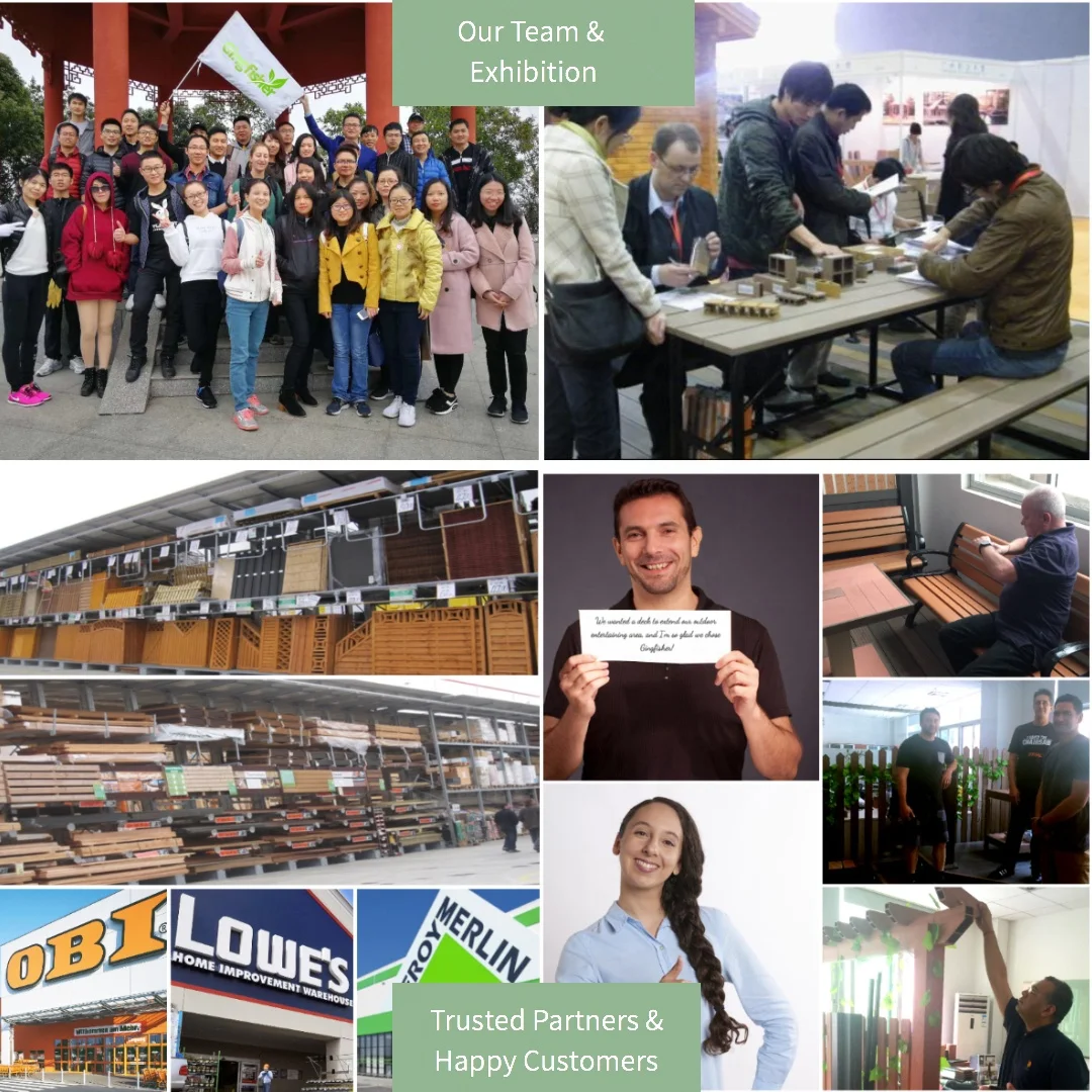 Moisture Resistant Protex Wooden WPC Flooring Decking for Privacy Pool