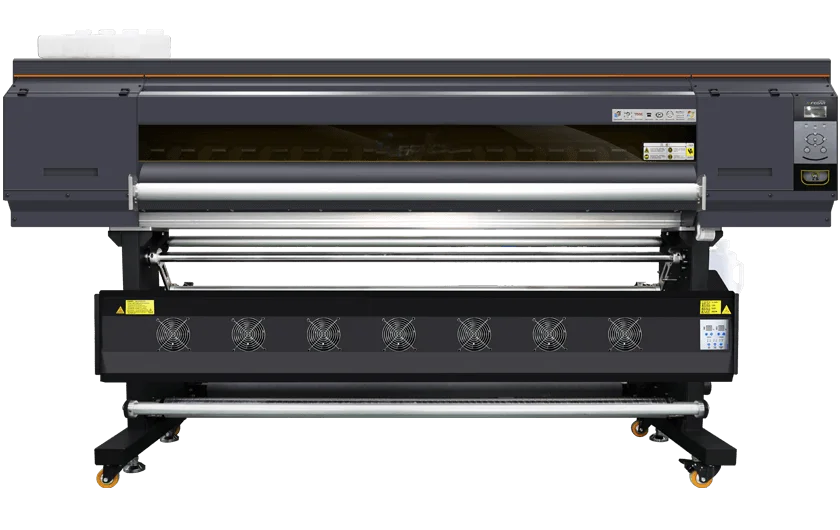 ENJET 3pcs /4pcs i3200 printheads 1.9m width large format polyester printing machine sublimation printer