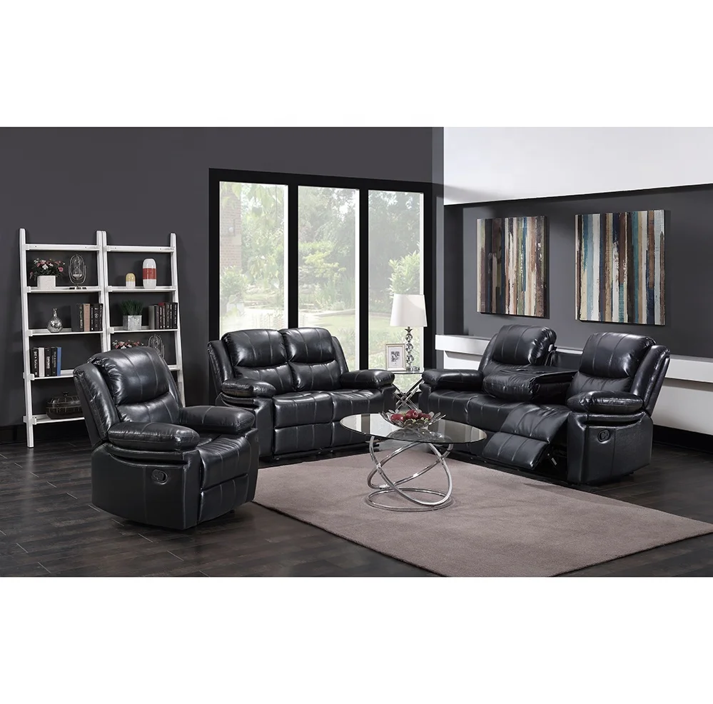 Alibaba Современная дешевая цена 5 местный супер мягкая синтетическая искусственная для дивана с откидной спинкой