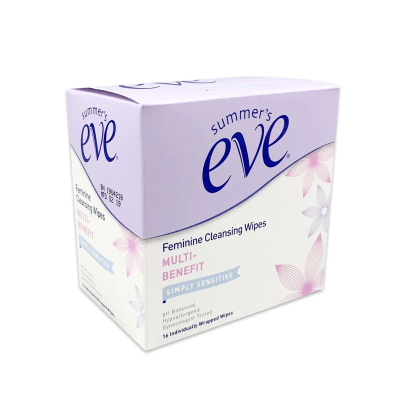 Изготовленный На Заказ волшебный дизайн натурального бамбука уход за телом вагинальные без отдушек Очищение женские влажные взрослых салфетки