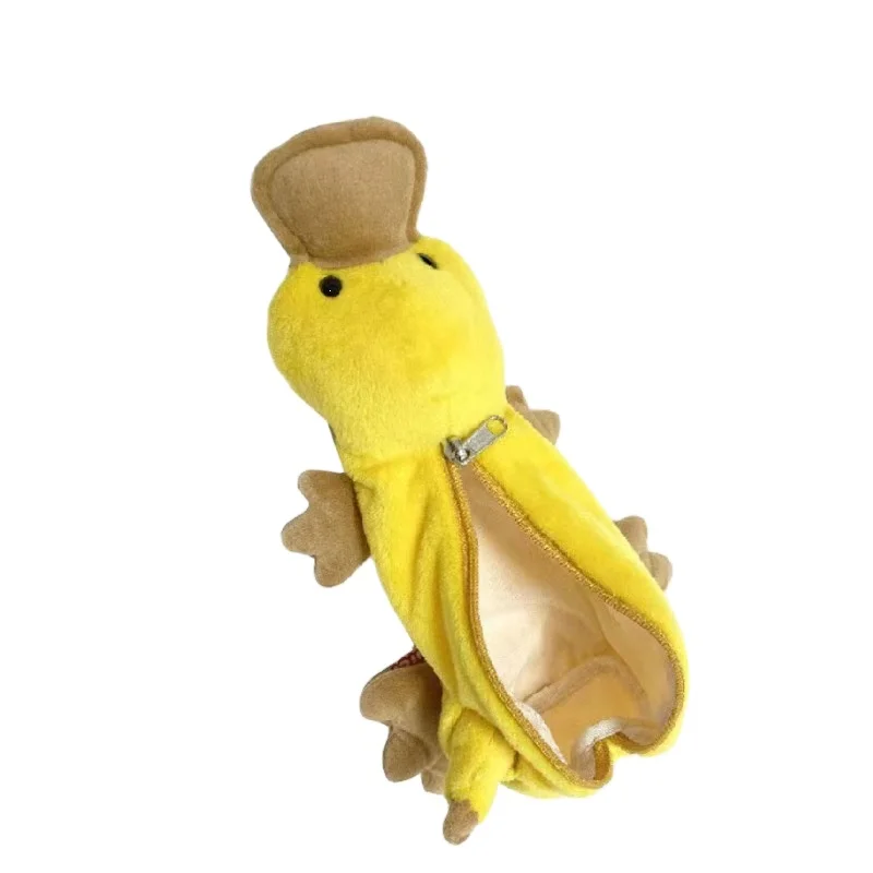 New Products School Student Large Capacity Pencil Plush Pencil Bag