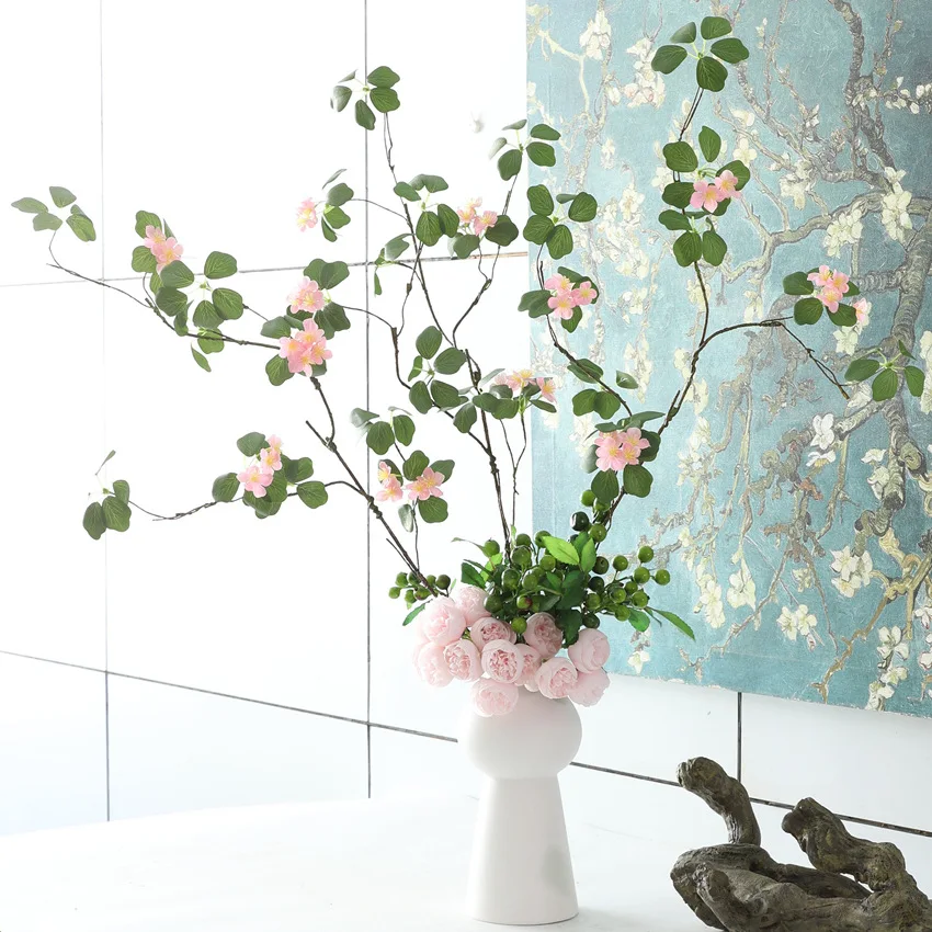 Chinese Family Decor Guanyin Lotus Leaf Home Hotel Garden Decoration Artificial Plant