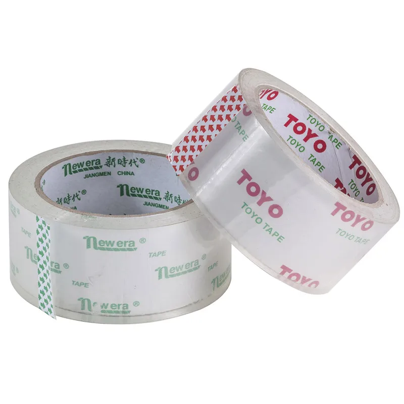 clear  hot sales high quality ISO adhesive tape for sealing free shipping