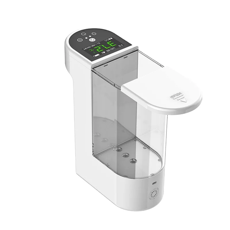 Plastic floor standing portable hand wash basin sink hand wash station sterilizer for home appliance