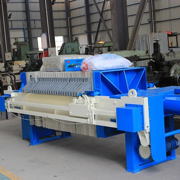 Chamber Membrane Recessed Machine Hydraulic Press Filter Manufacturer