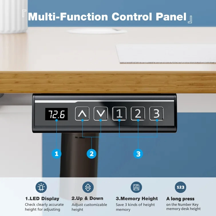 Factory Custom Lifting Game Desk Electric Lifting Desk Children Folding West Elm Lift Desk