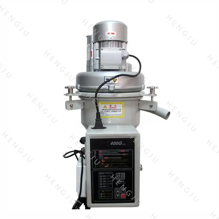 hopper loader for injection moulding machine vacuum loaders for plastic pellets 400G